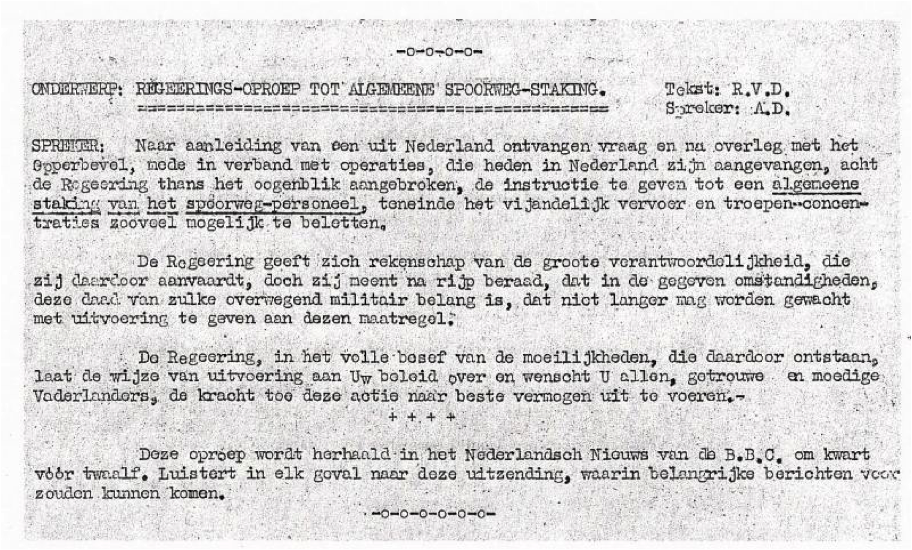 Het begin van Oorlogsbrieven Oorlogsbrieven